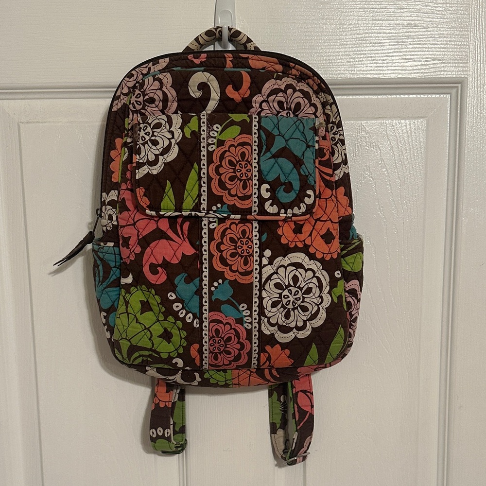 Vera Bradley Lola campus backpack